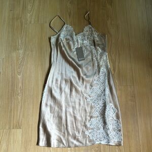 silque slip dress